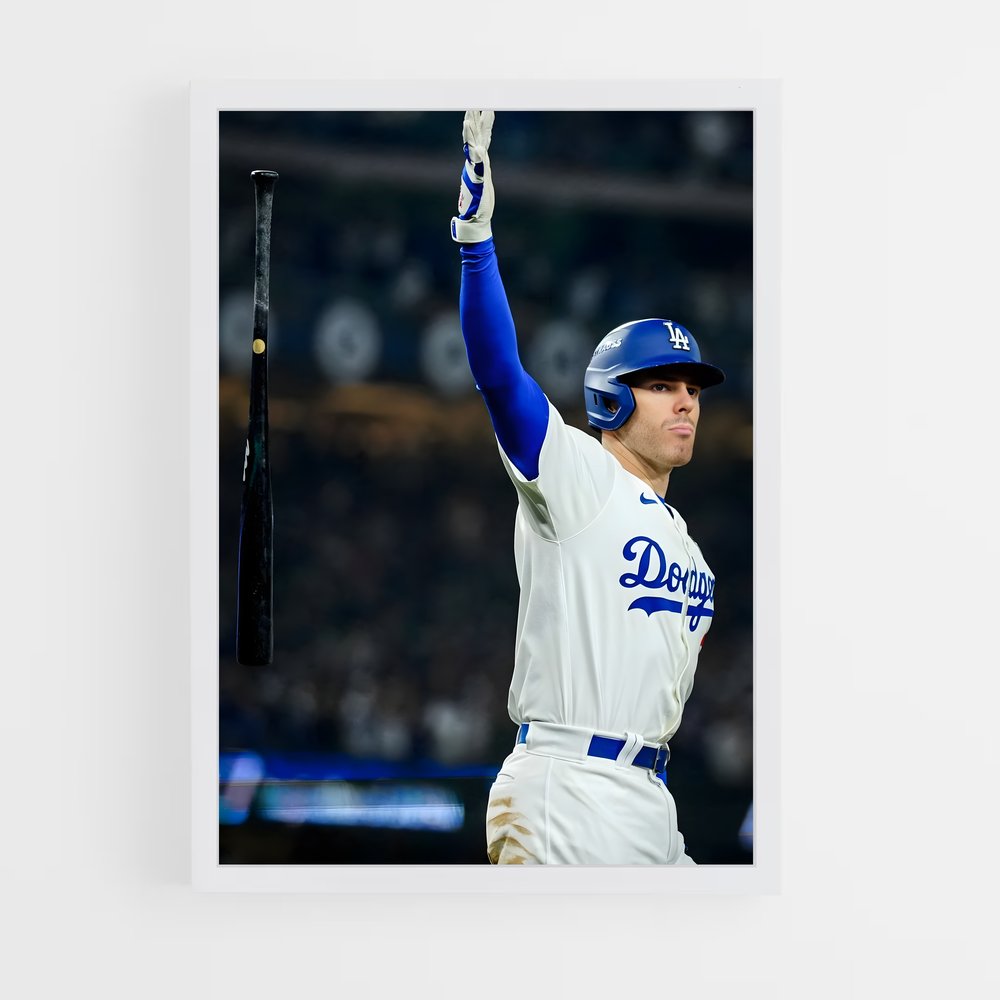 Poster Home Run Star – affiche Baseball (vue 3)